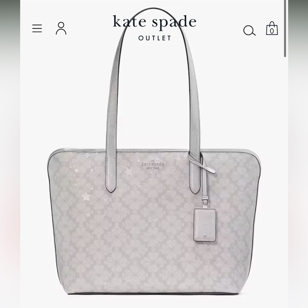 KATE SPADE - MATCHING BAG/WALLET SET
